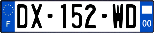 DX-152-WD