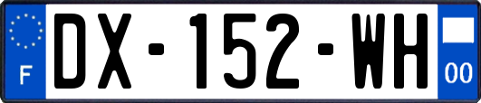 DX-152-WH