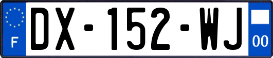 DX-152-WJ