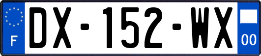 DX-152-WX