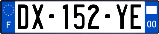 DX-152-YE