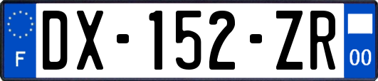 DX-152-ZR