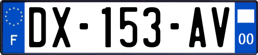 DX-153-AV