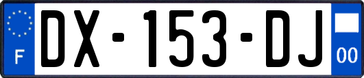 DX-153-DJ