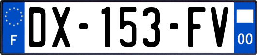 DX-153-FV
