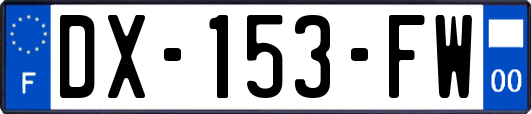 DX-153-FW