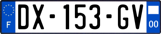 DX-153-GV