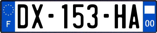 DX-153-HA