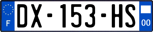 DX-153-HS