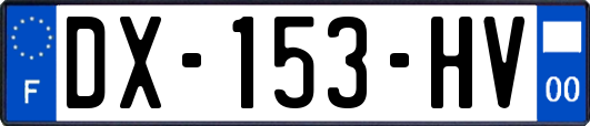 DX-153-HV
