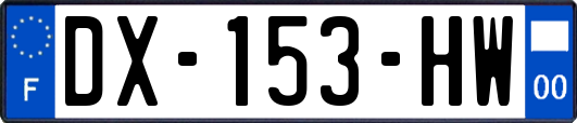DX-153-HW