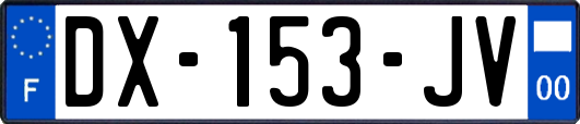 DX-153-JV