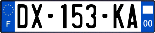 DX-153-KA