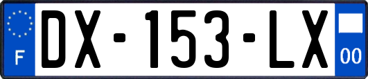 DX-153-LX