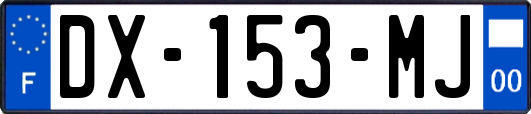 DX-153-MJ
