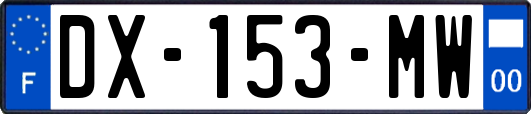DX-153-MW