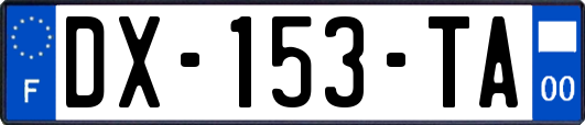 DX-153-TA