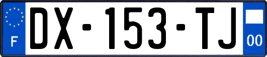 DX-153-TJ