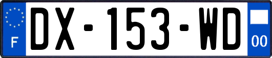 DX-153-WD