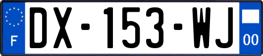 DX-153-WJ
