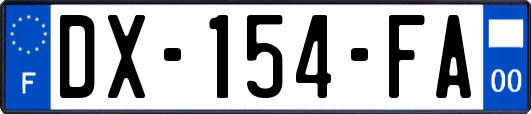 DX-154-FA