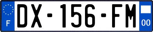 DX-156-FM