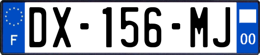 DX-156-MJ