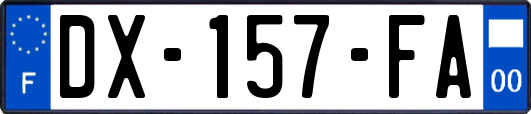 DX-157-FA