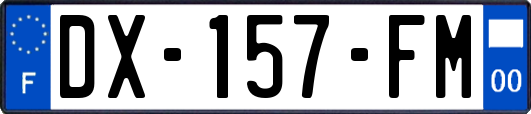 DX-157-FM