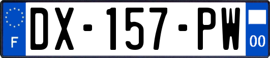 DX-157-PW