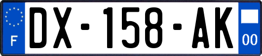 DX-158-AK