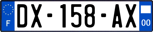 DX-158-AX