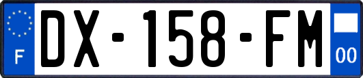 DX-158-FM