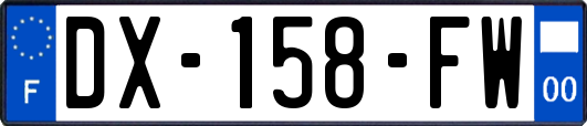 DX-158-FW
