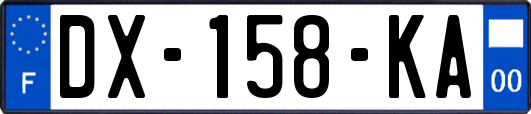 DX-158-KA