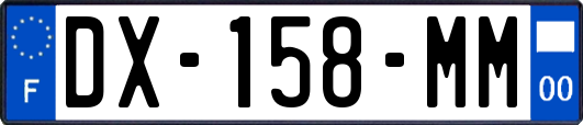 DX-158-MM
