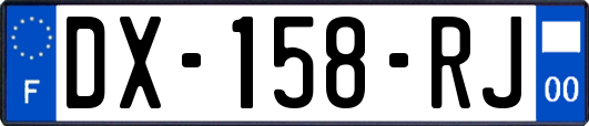 DX-158-RJ