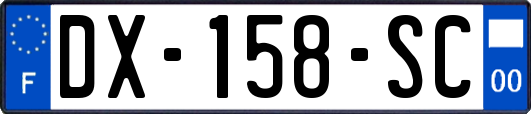 DX-158-SC