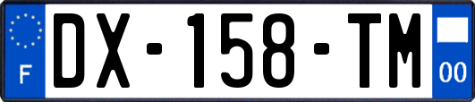 DX-158-TM
