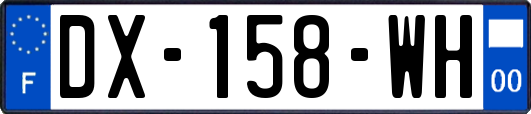 DX-158-WH