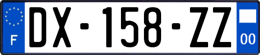 DX-158-ZZ