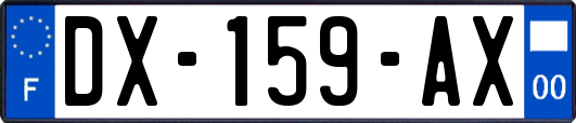 DX-159-AX