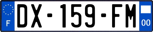 DX-159-FM