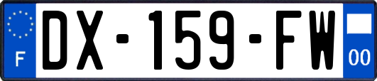 DX-159-FW