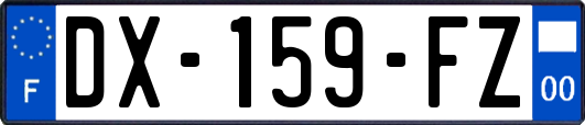 DX-159-FZ
