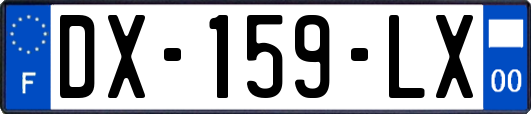 DX-159-LX