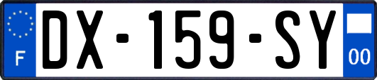 DX-159-SY