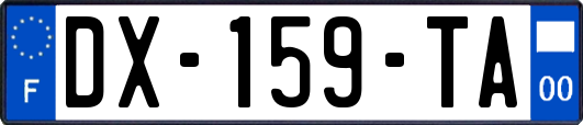DX-159-TA