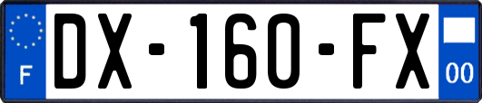 DX-160-FX