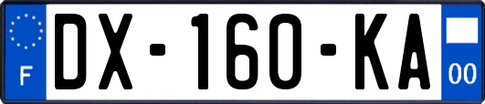 DX-160-KA